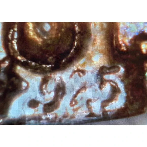 Rare Unique Sterling Silver Kangaroo Employee Of The Year Pin Brooch - Picture 6 of 8